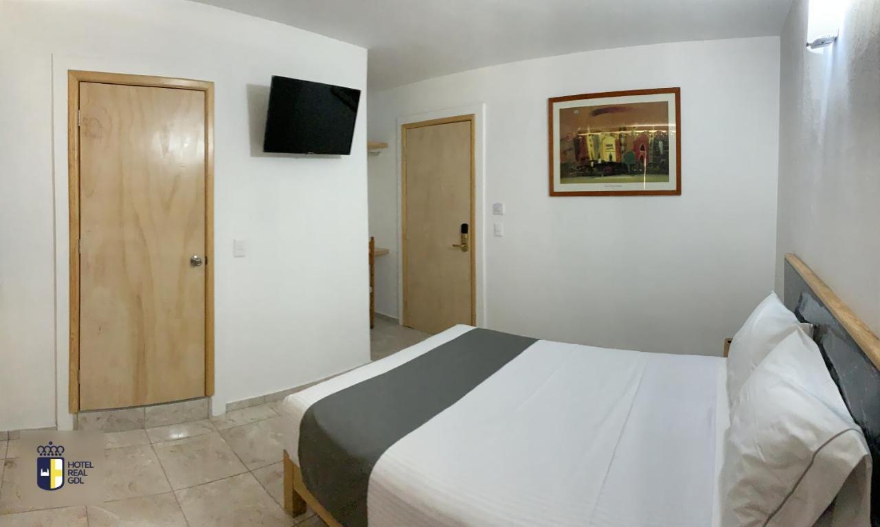 Hotel Real Gdl Guadalajara Kültér fotó