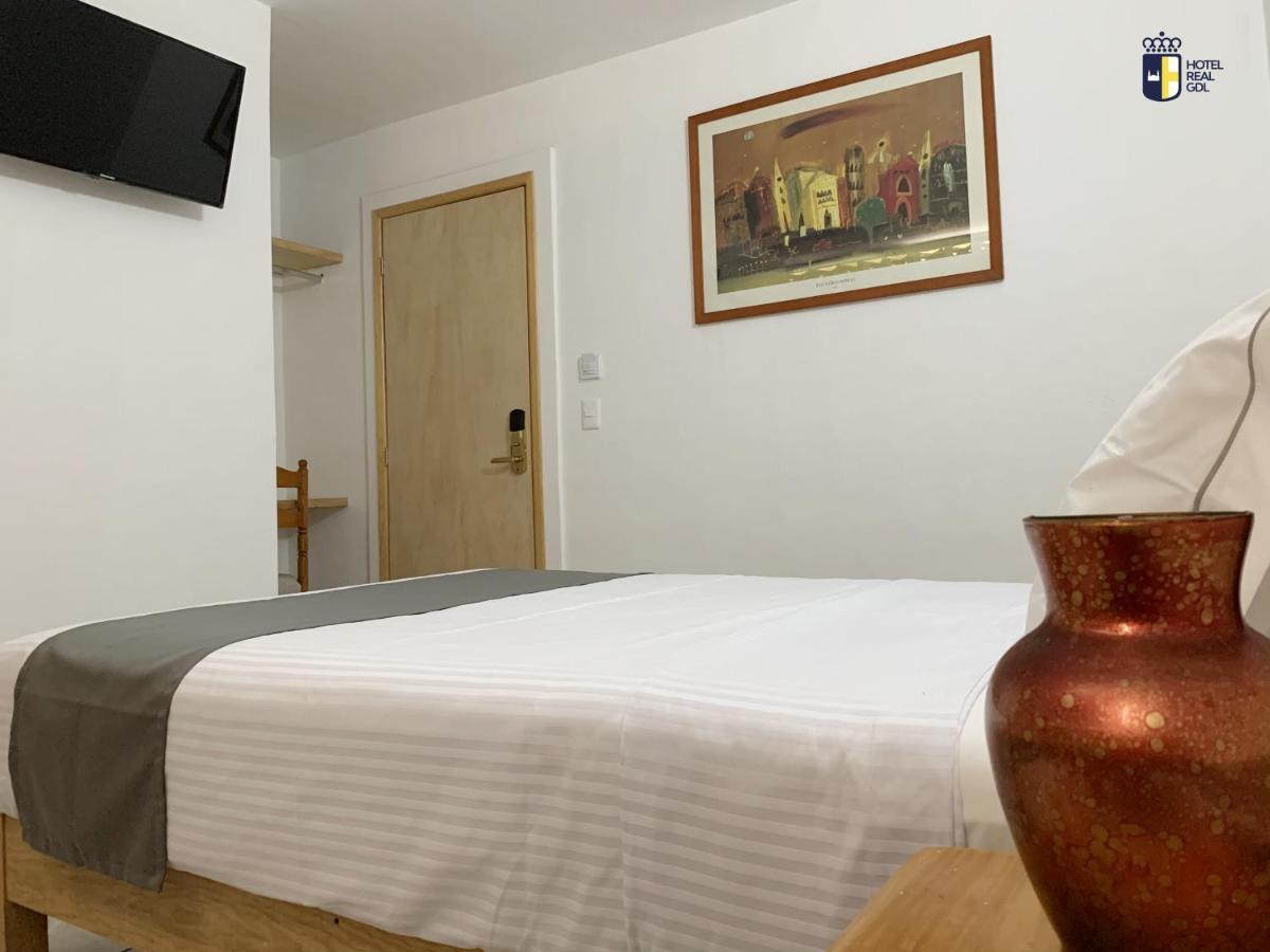 Hotel Real Gdl Guadalajara Kültér fotó