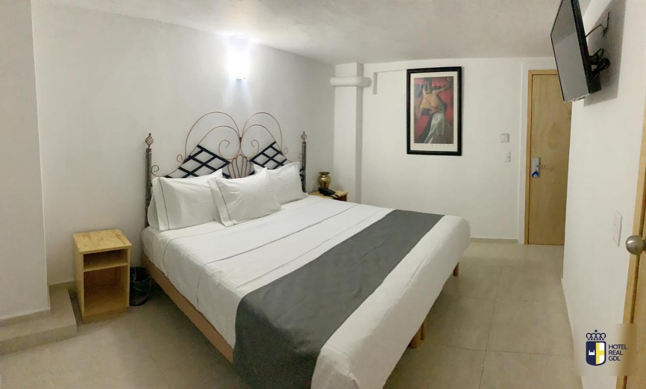 Hotel Real Gdl Guadalajara Kültér fotó