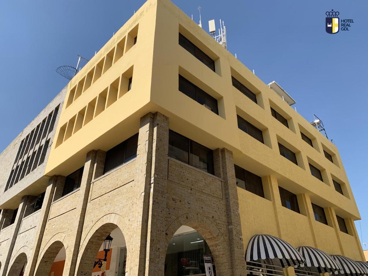 Hotel Real Gdl Guadalajara Kültér fotó