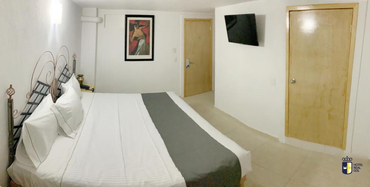 Hotel Real Gdl Guadalajara Kültér fotó