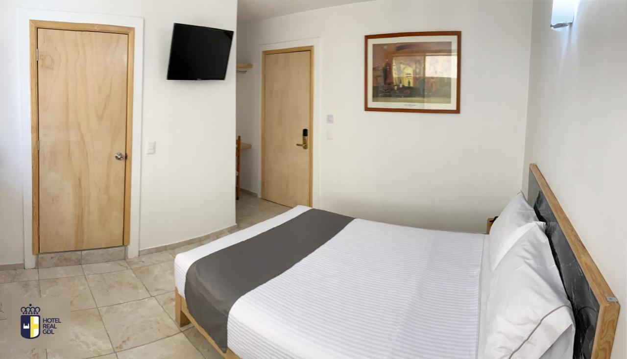 Hotel Real Gdl Guadalajara Kültér fotó