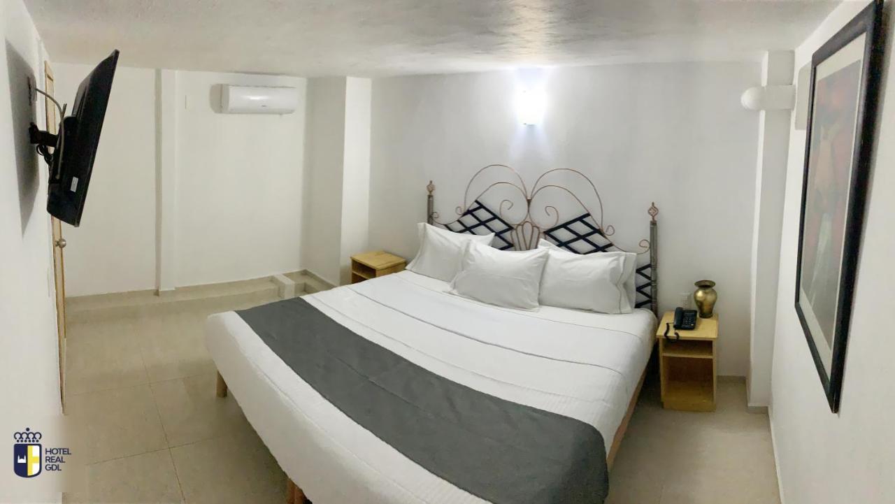 Hotel Real Gdl Guadalajara Kültér fotó