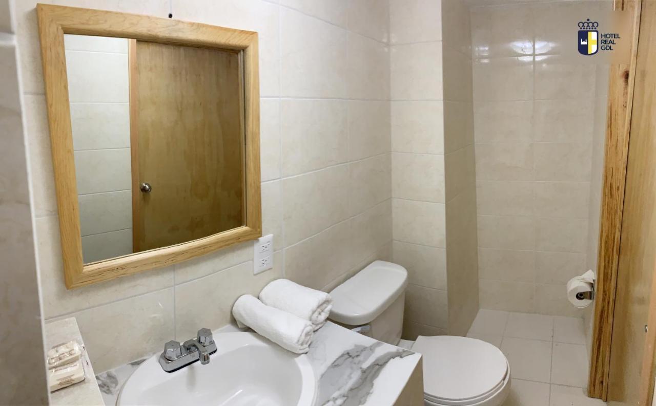 Hotel Real Gdl Guadalajara Kültér fotó