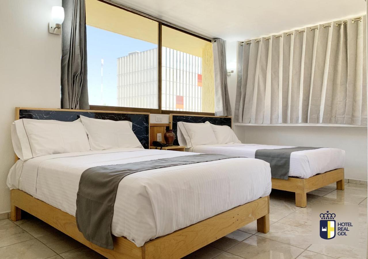 Hotel Real Gdl Guadalajara Kültér fotó