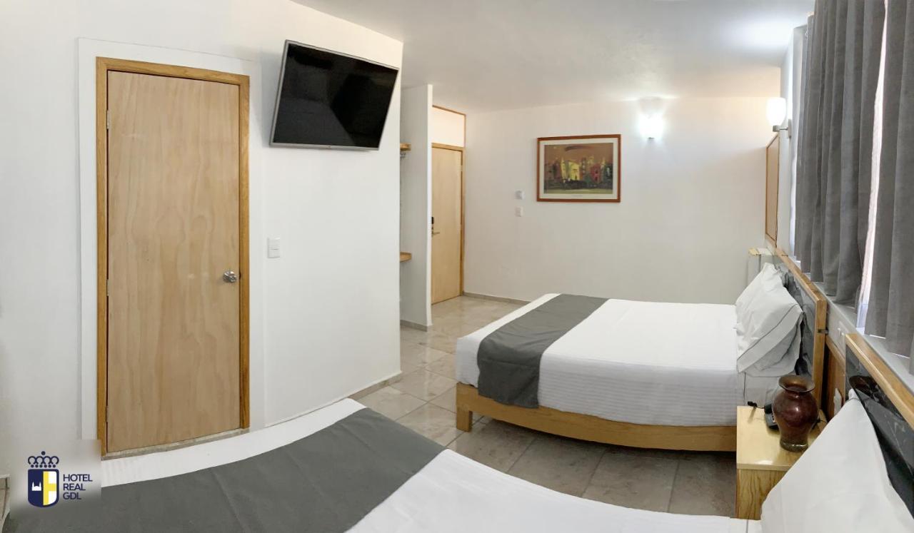 Hotel Real Gdl Guadalajara Kültér fotó