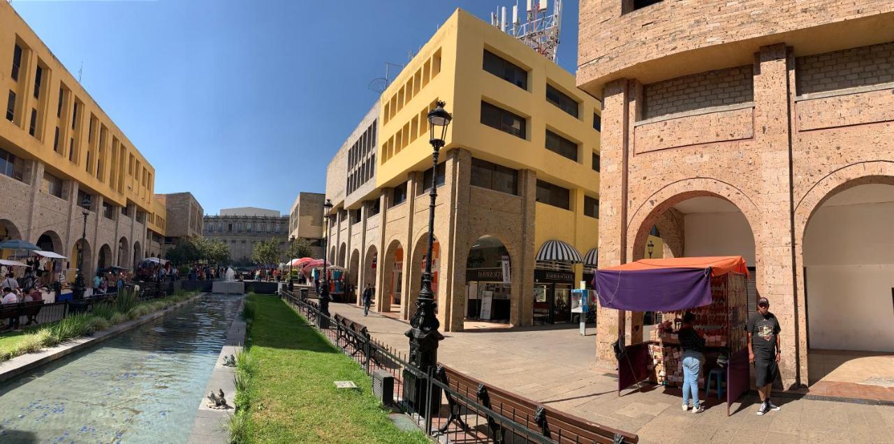 Hotel Real Gdl Guadalajara Kültér fotó