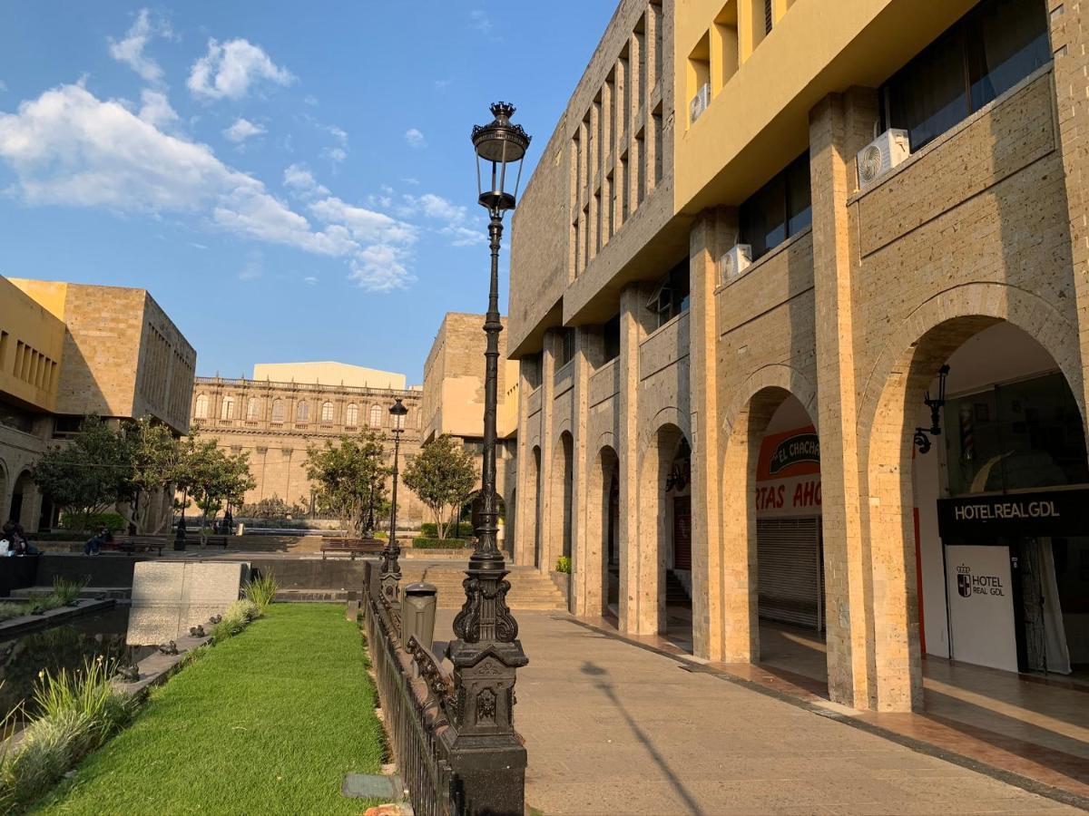 Hotel Real Gdl Guadalajara Kültér fotó