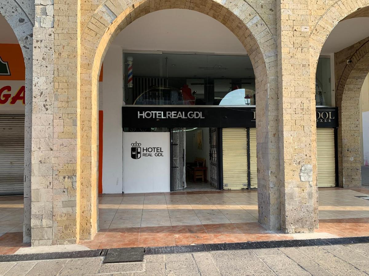 Hotel Real Gdl Guadalajara Kültér fotó