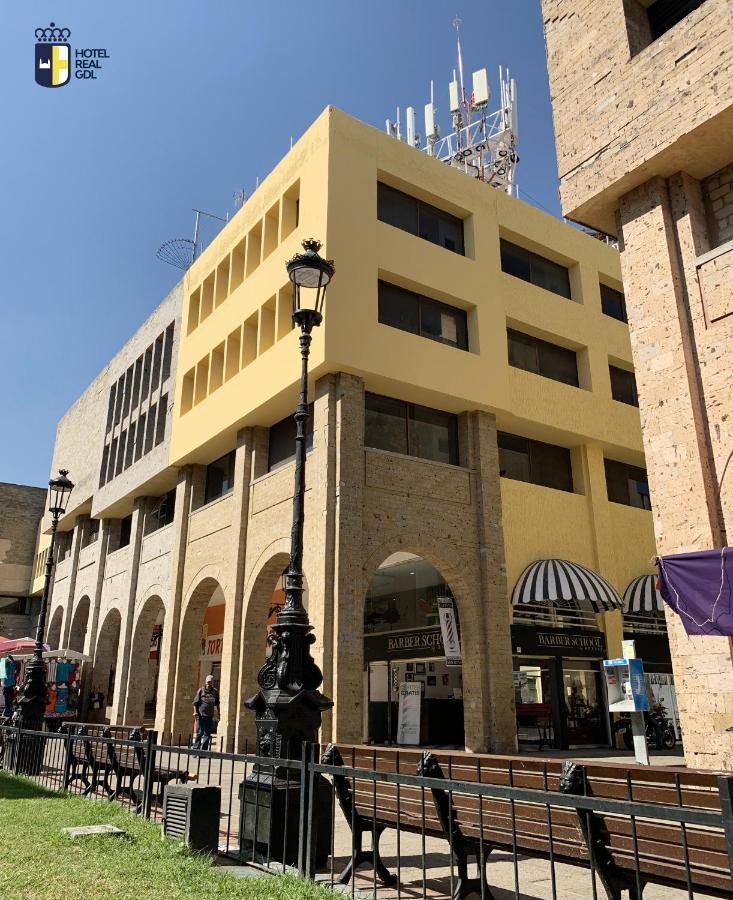 Hotel Real Gdl Guadalajara Kültér fotó