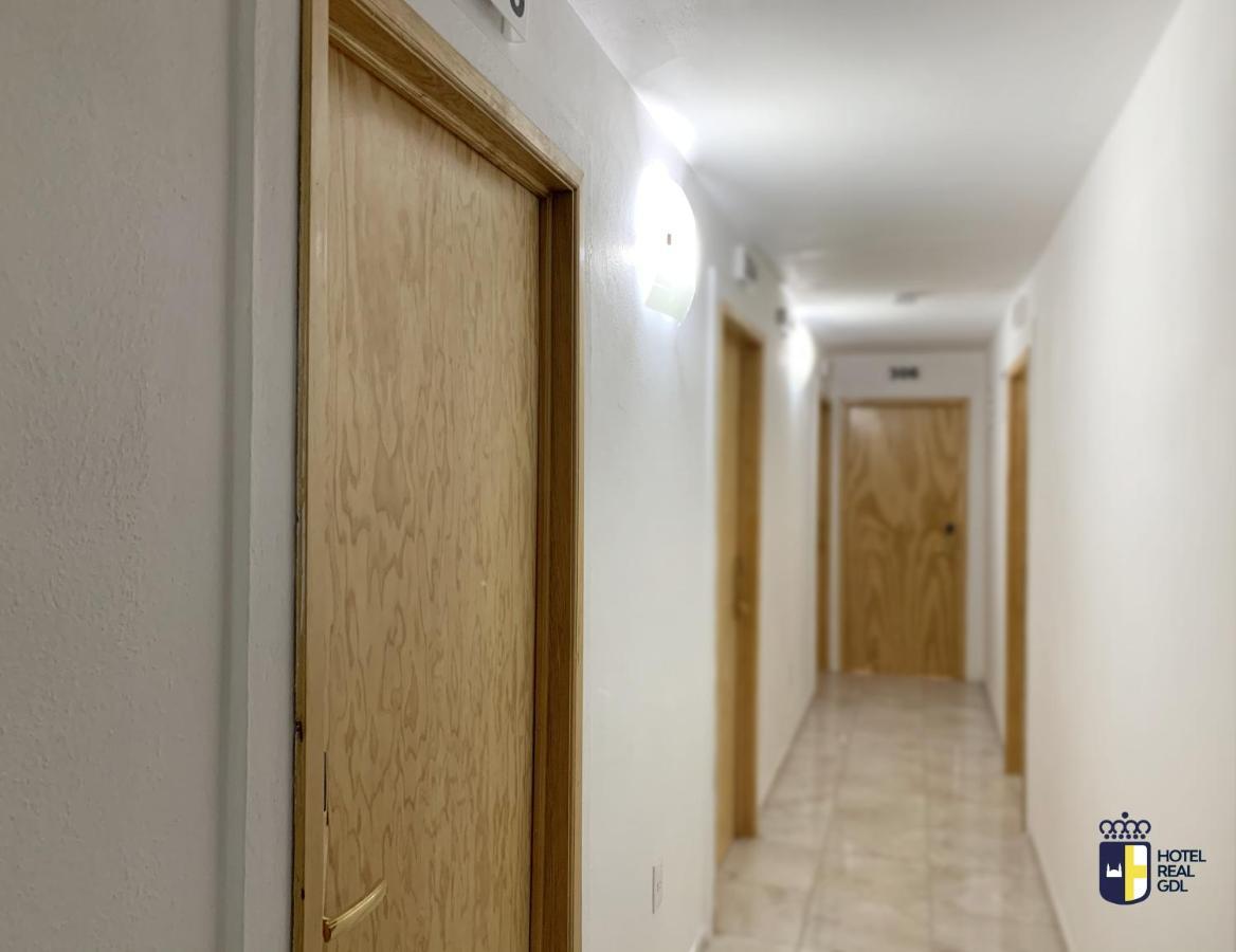 Hotel Real Gdl Guadalajara Kültér fotó